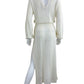 Spell Ivory Open-Knit Maxi Dress Size XS
