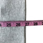 Supreme Gray Embroidered S Hoodie Size S