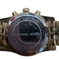 MICHAEL KORS Gold Chronograph Lexington Watch