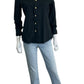 Ralph Lauren Black Button down Size M