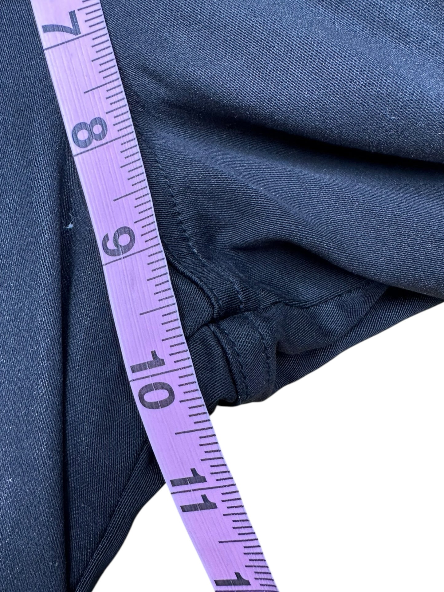 bella dahl Black Shimmer Pants Size L