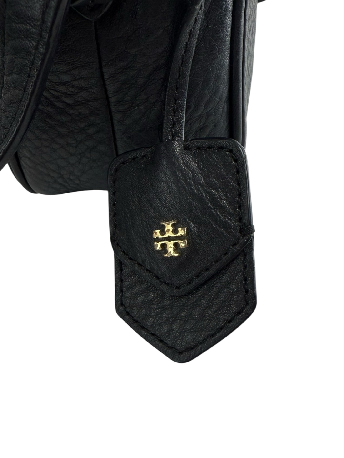 Tory Burch Black Robinson Double Zip Crossbody
