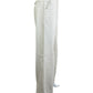 Tory Burch Cream Twill High Waisted Wide Leg Pants Size 6