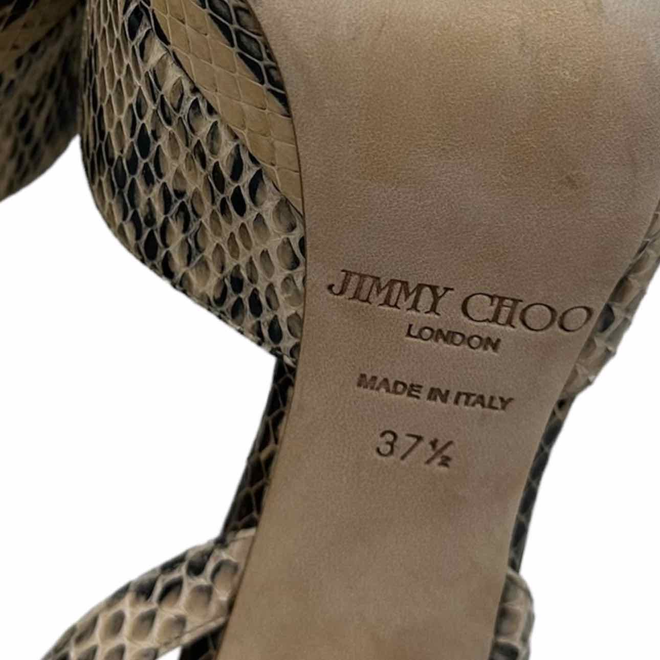 JIMMY CHOO Size 37.5 PRIME Pumps/Heels