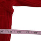 MILLY NWT Ruby Red Feather Top Size M