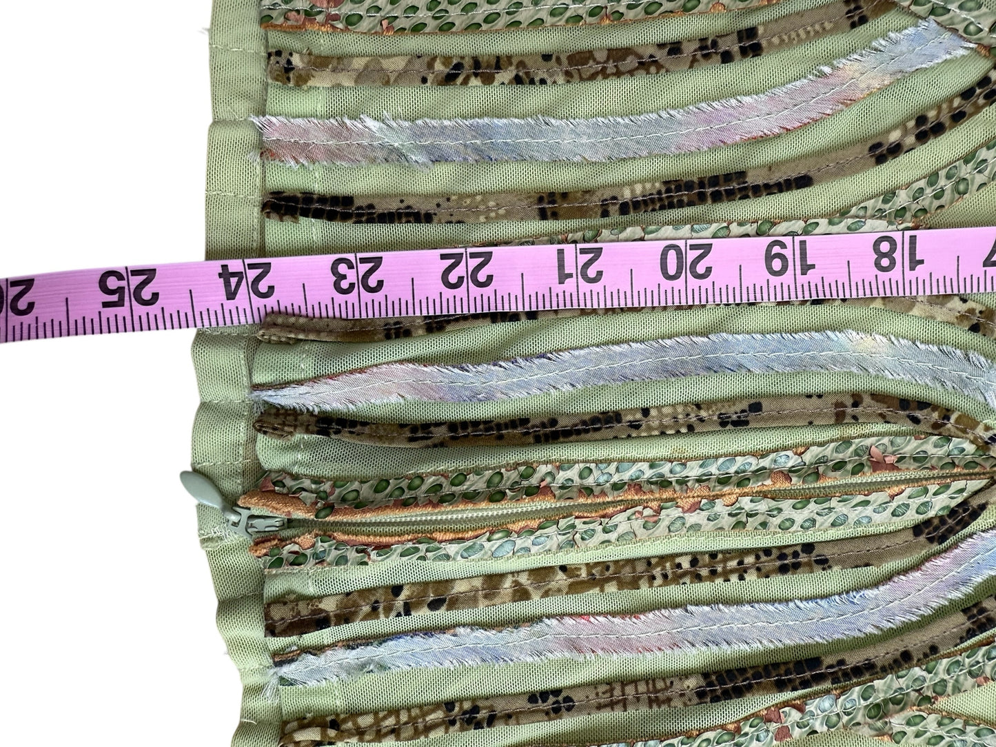 Alexandra Rosati Green Ribbon Jacket Size 6