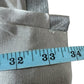Chico's NWT Pewter Shantung Topper Coat Size 8/10