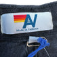 Aviator Nation NWT Black Hi Rise Skater Cutoff Shorts Size 25