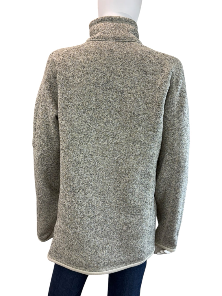 The North Face Green Quarter-Zip Fleece Pullover Jacket Size XL