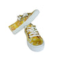SUPERGA Yellow Tie Dye 2750 Sneakers Size 36