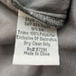 Johnny Was Gray Velvet Floral Embroidered Blouse Size S