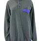 patagonia Gray Lightweight Synchilla Snap-T Pullover Fleece Jacket Size L
