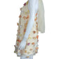 ELLIATT Peach Livia Trapeze Floral Mini Dress Size XS