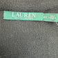 LAUREN Ralph Lauren Black Knit Jacket Size 2X