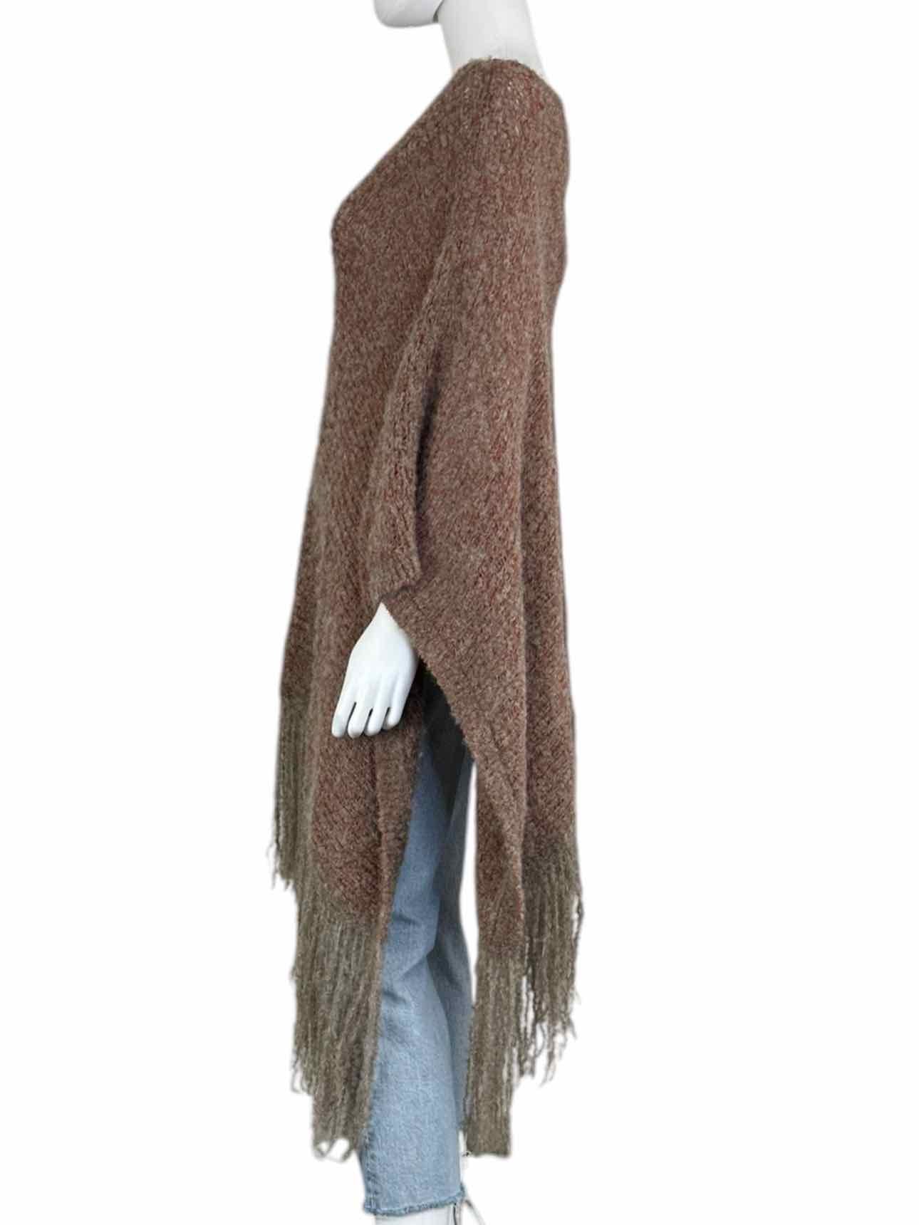 Anntarah Alpaca Wool Blend Shawl Size O/S