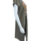 Johnny Was Olive Green Provence Tunic Dress Size M