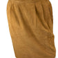 CARLISLE Tan 100% Suede Mini Skirt Size S
