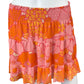 SHOW ME YOUR MUMU Velma Floral Mini Skirt Size S