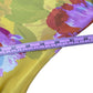 TRINA TURK Yellow Floral Shift Dress Size S
