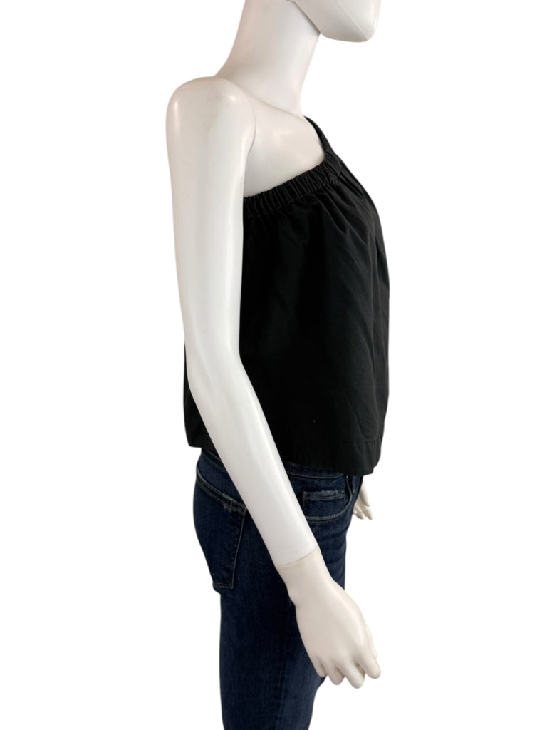 Rails Black One Shoulder Blouse Size M