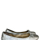 sam edelman Silver Ballet Flats Size 6.5