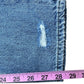 PISTOLA Ripped Light Wash Jeans Size 25