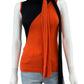 dolce & gabbana Colorblock Knit Top Size 38