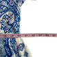 RAISHAMA Studio NWT Blue Maya Floral Shirt Dress Size 18