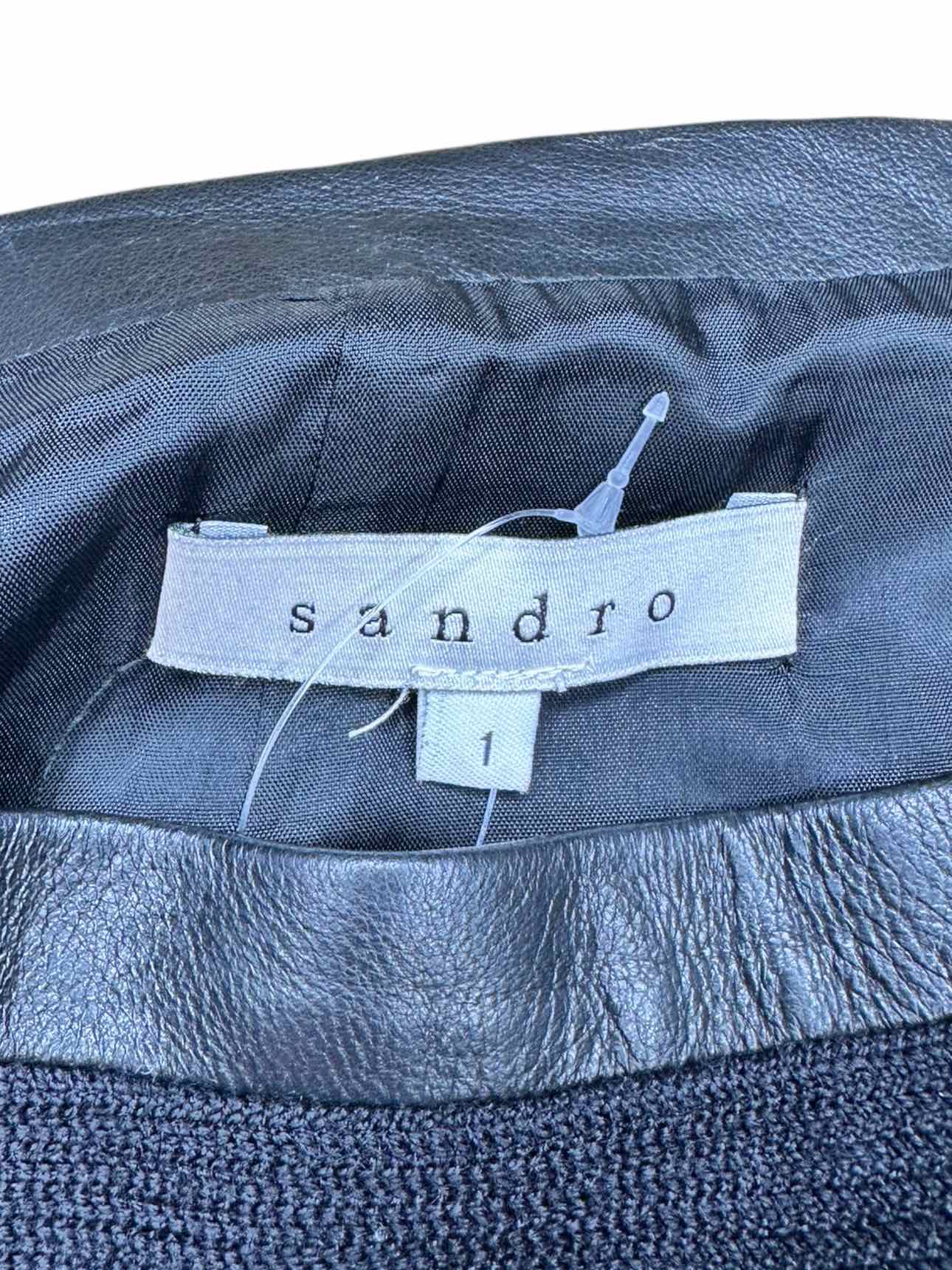 Sandro Mini Skirt Size S