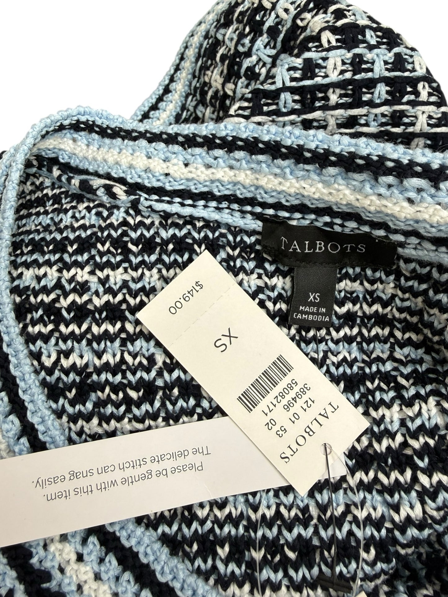 Talbots Size XS Cardigan