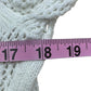 WHITE + WARREN White Cotton Sweater Size S