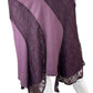 Free People NWT Purple Lace Skirt Size M
