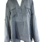 TRINA TURK Size L PREMIUM Button-Down Shirt