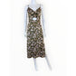 MINKPINK Eliza Satin Slip Midi Dress Size S