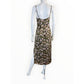 MINKPINK Eliza Satin Slip Midi Dress Size S