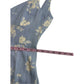 Reformation Blue Floral Print Reverie Maxi Dress Size 4