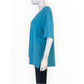 Sympli Turquoise Short-sleeve Tunic Top Size 16