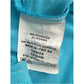 Sympli Turquoise Short-sleeve Tunic Top Size 16