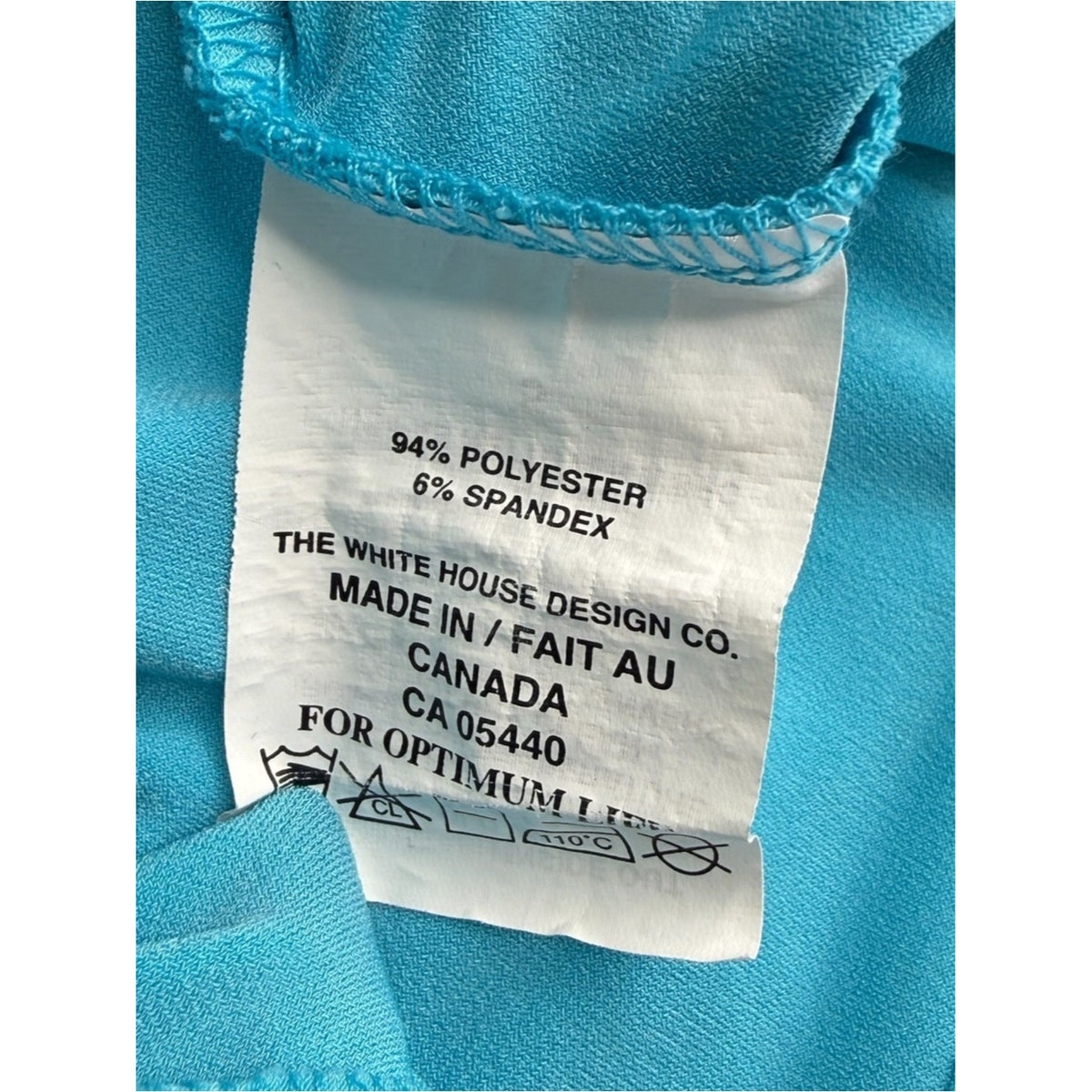 Sympli Turquoise Short-sleeve Tunic Top Size 16