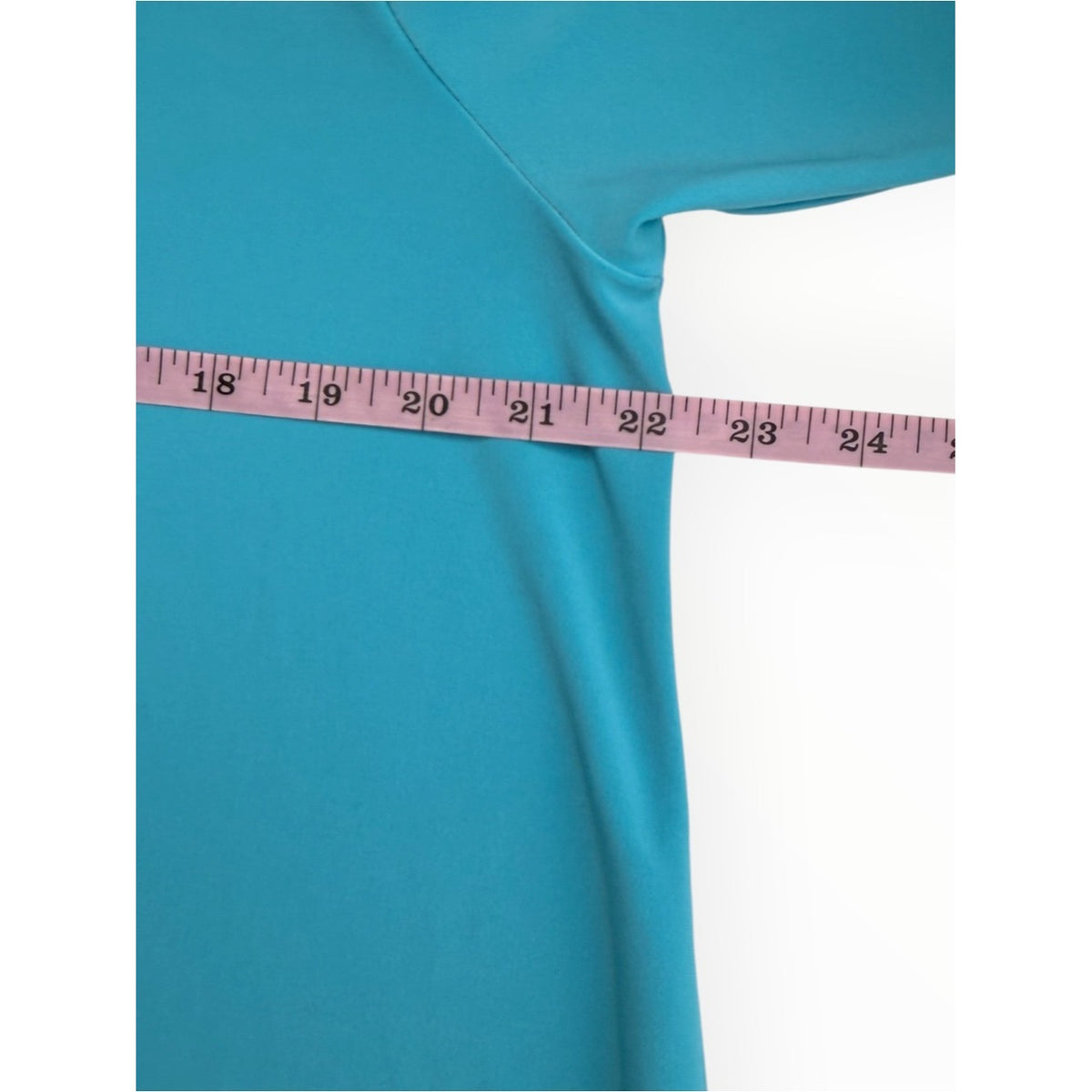 Sympli Turquoise Short-sleeve Tunic Top Size 16