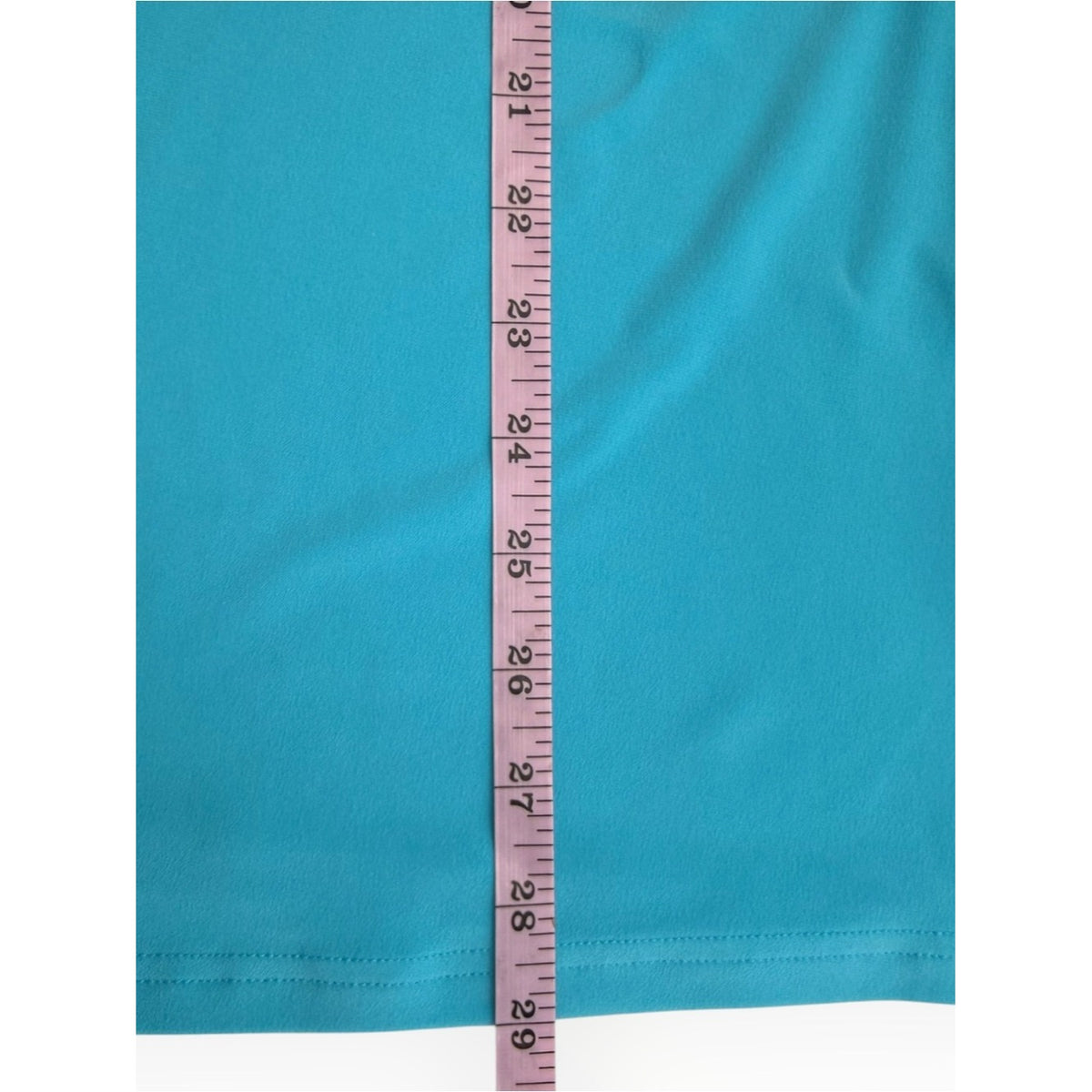 Sympli Turquoise Short-sleeve Tunic Top Size 16