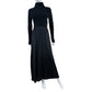Anthropologie NWT Black Thea Twofer Maxi Dress Size S
