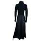 Anthropologie NWT Black Thea Twofer Maxi Dress Size S