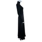 Anthropologie NWT Black Thea Twofer Maxi Dress Size S