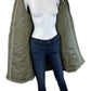 Sanctuary NWT Sage Green Quilted Jacket Size S