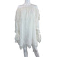 Tulsrosa NWT White Lace Off Shoulder Mini Dress Size L
