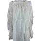 Tulsrosa NWT White Lace Off Shoulder Mini Dress Size L