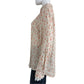 Cynthia Rowley 100% Linen Ditsy Florsl Print Button Doen Size L
