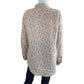 Cynthia Rowley 100% Linen Ditsy Florsl Print Button Doen Size L