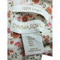 Cynthia Rowley 100% Linen Ditsy Florsl Print Button Doen Size L